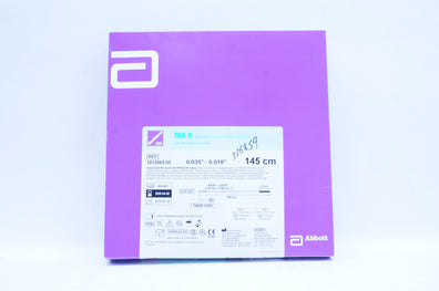 Abbott 1012069-05 TAD II Tapered GuideWire System 0.035in x 0.018in x 145cm (x)